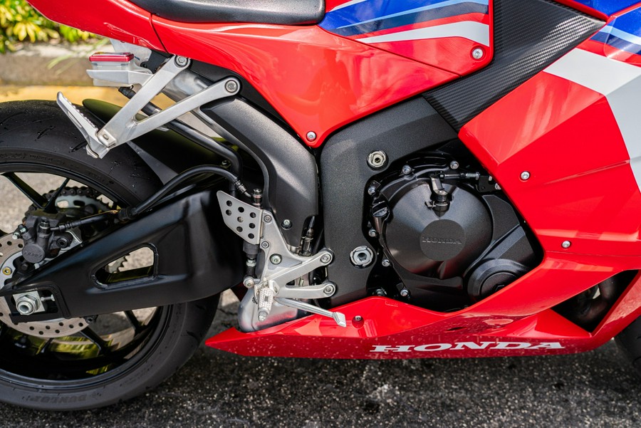 2021 Honda CBR600RR