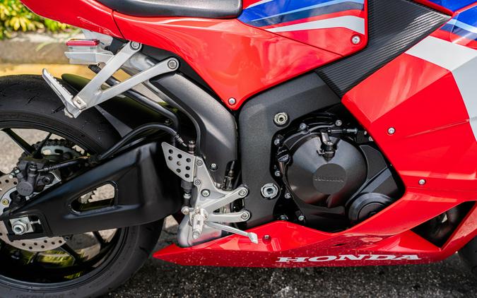 2021 Honda CBR600RR