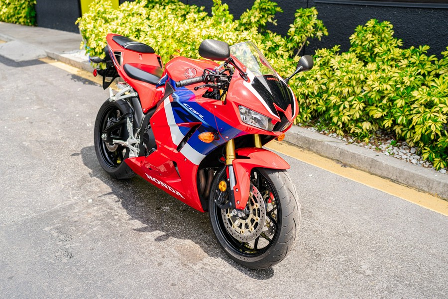 2021 Honda CBR600RR