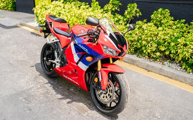 2021 Honda CBR600RR