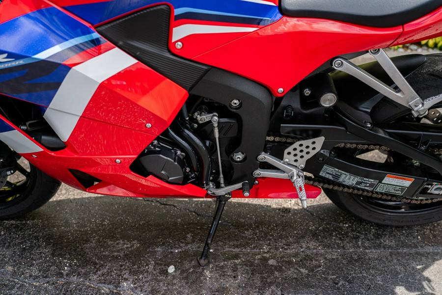 2021 Honda CBR600RR