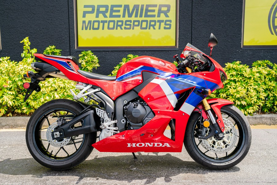 2021 Honda CBR600RR