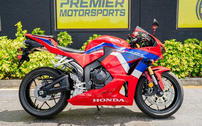 2021 Honda CBR600RR First Look Preview