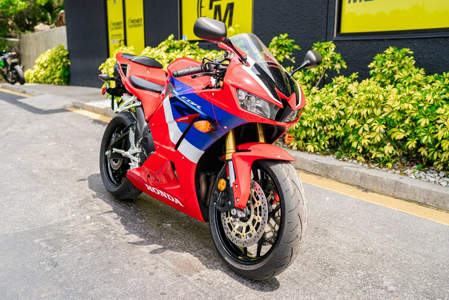 2021 Honda CBR600RR