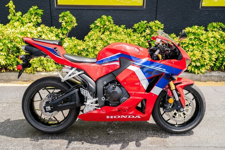 2021 Honda CBR600RR