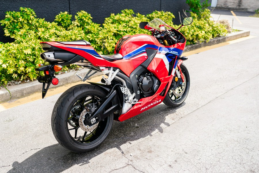 2021 Honda CBR600RR