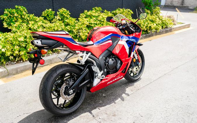 2021 Honda CBR600RR