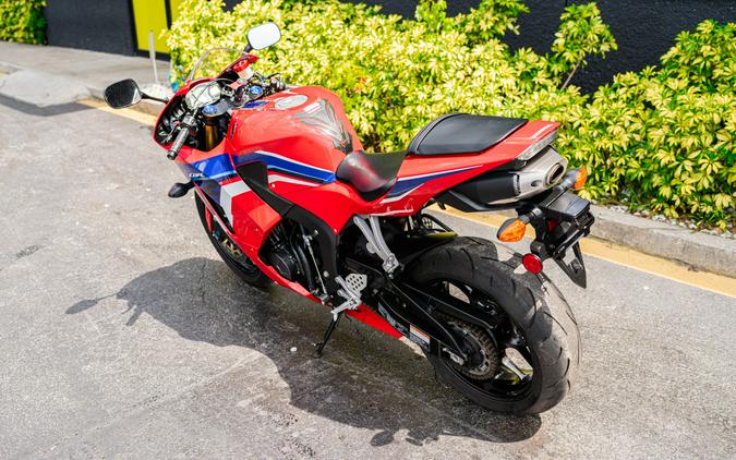 2021 Honda CBR600RR