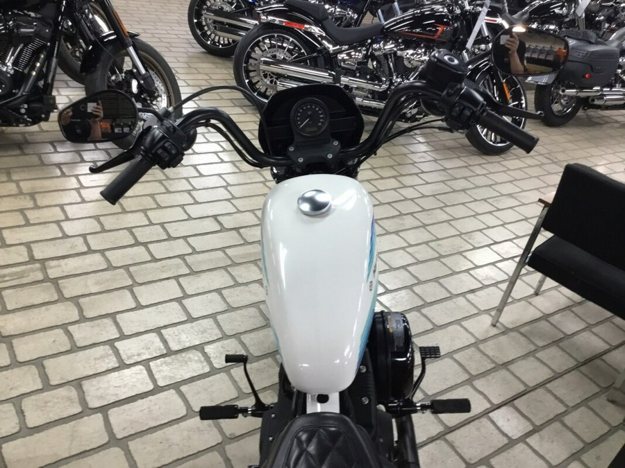 2019 Harley-Davidson Iron 1200 Billiard White- Includes 1 Year Warranty!!