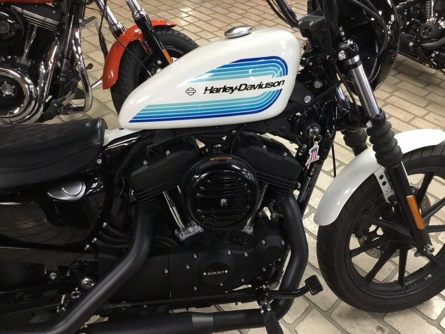 2019 Harley-Davidson Iron 1200 Billiard White- Includes 1 Year Warranty!!