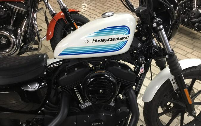 2019 Harley-Davidson Iron 1200 Billiard White- Includes 1 Year Warranty!!