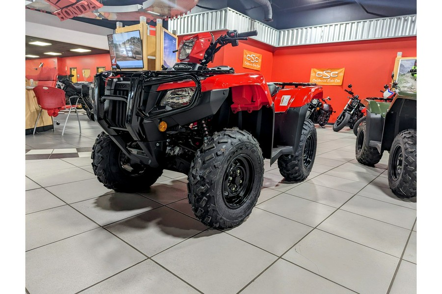 2024 Honda FourTrax Foreman Rubicon 4x4 Automatic DCT