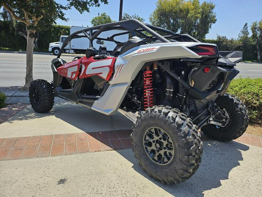 2024 Can-Am® Maverick X3 MAX RS Turbo Fiery Red & Hyper Silver