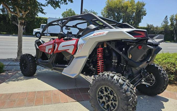 2024 Can-Am® Maverick X3 MAX RS Turbo Fiery Red & Hyper Silver