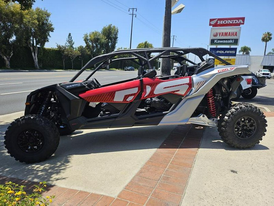 2024 Can-Am® Maverick X3 MAX RS Turbo Fiery Red & Hyper Silver