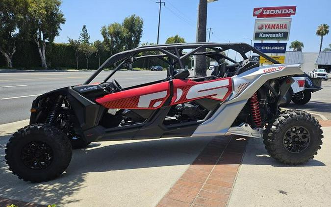 2024 Can-Am® Maverick X3 MAX RS Turbo Fiery Red & Hyper Silver