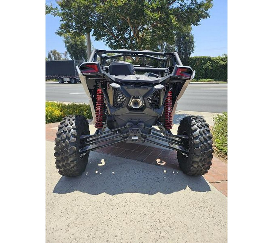 2024 Can-Am® Maverick X3 MAX RS Turbo Fiery Red & Hyper Silver