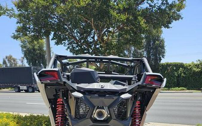 2024 Can-Am® Maverick X3 MAX RS Turbo Fiery Red & Hyper Silver