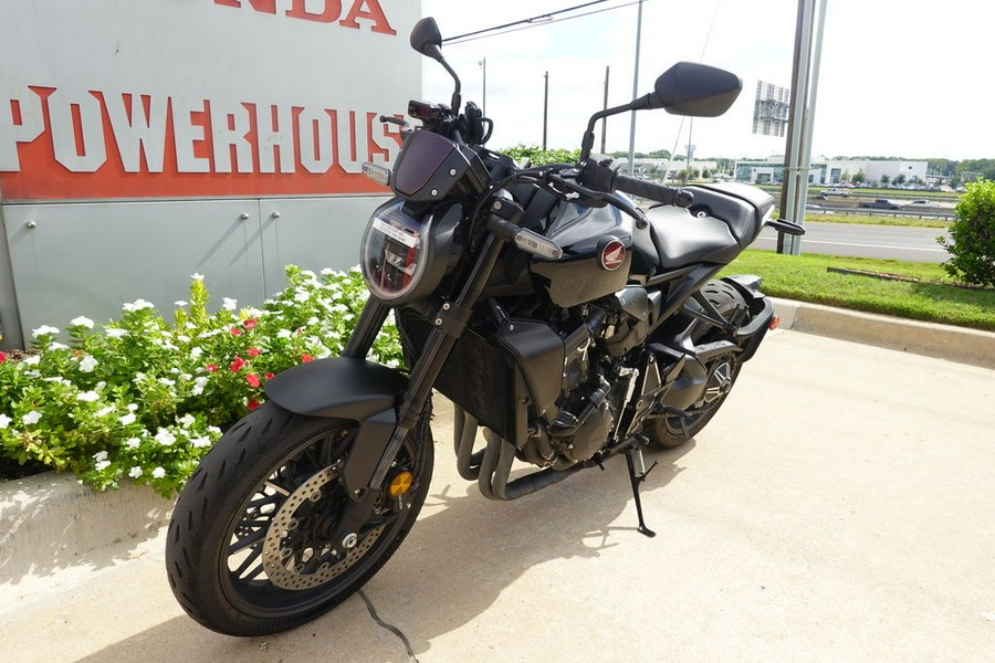 2023 Honda CB1000R Black Edition