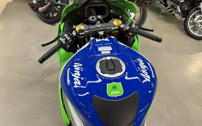 2024 Kawasaki Ninja ZX-10R 40th Anniversary Edition ABS