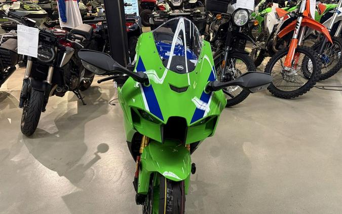 2024 Kawasaki Ninja ZX-10R 40th Anniversary Edition ABS