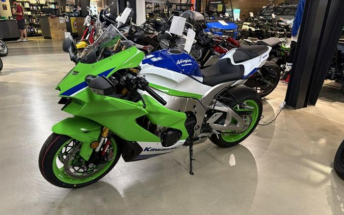 2024 Kawasaki Ninja ZX-10R 40th Anniversary Edition ABS