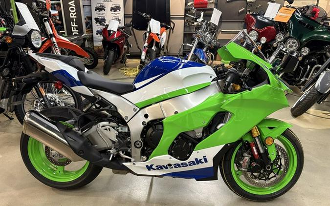 2024 Kawasaki Ninja ZX-10R 40th Anniversary Edition ABS