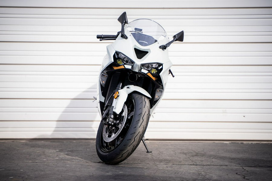 2026 Kawasaki Ninja® ZX™-6R ABS