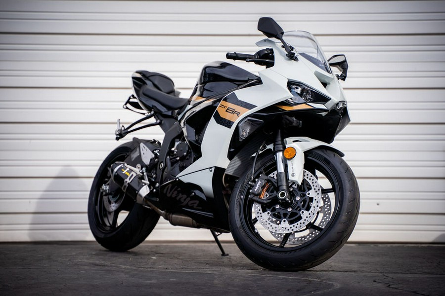 2026 Kawasaki Ninja® ZX™-6R ABS