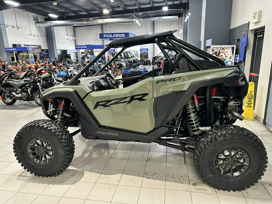 2025 Polaris RZR PRO S ULTIMATE - MOSS GREEN Ultimate