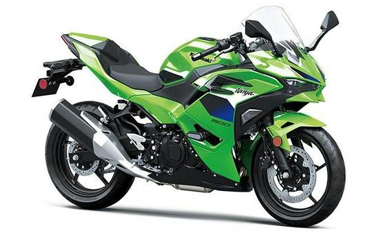 2026 EX500JTFAN - Kawasaki