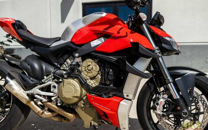 2021 Ducati Streetfighter V4