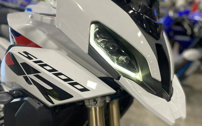 2025 BMW S 1000 XR Light White M Motorsport