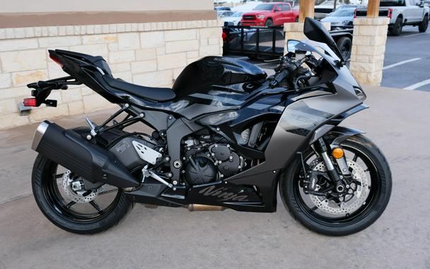 2026 KAWASAKI NINJA ZX-6R ABS