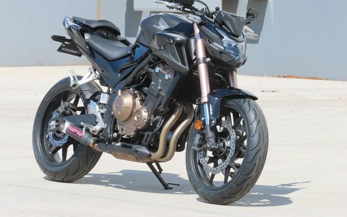 2022 Honda CB500F ABS