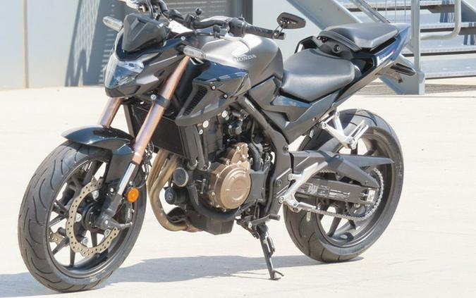 2022 Honda CB500F ABS