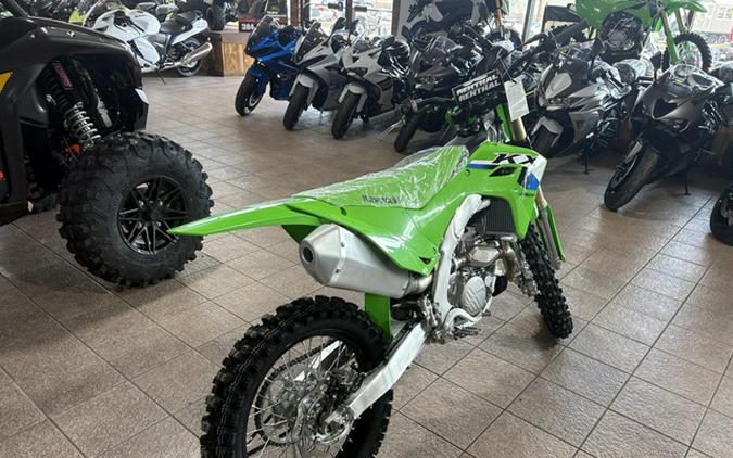 2027 Kawasaki KX 250F
