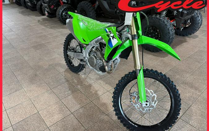 2027 Kawasaki KX 250F