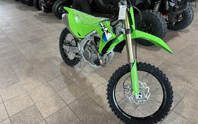 2027 Kawasaki KX 250F