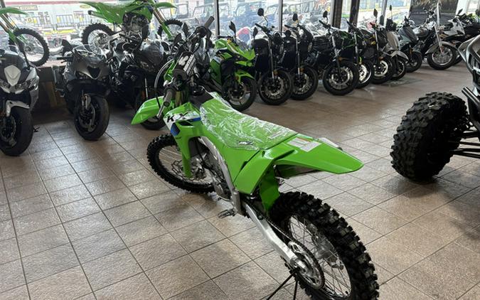2027 Kawasaki KX 250F