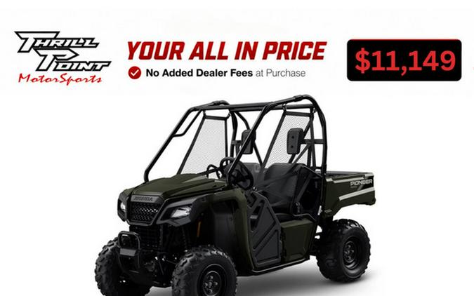 2026 Honda Pioneer 520