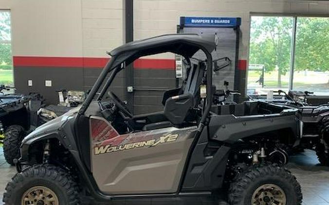 2024 Yamaha Wolverine X2 1000 XR-r