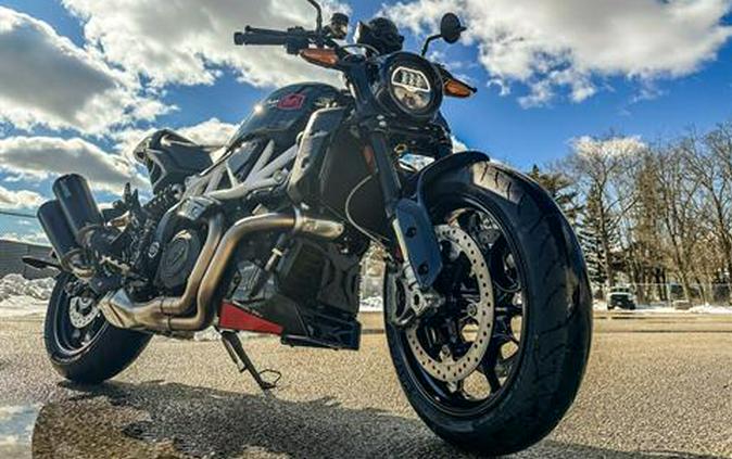 2024 Indian Motorcycle FTR X 100% R Carbon