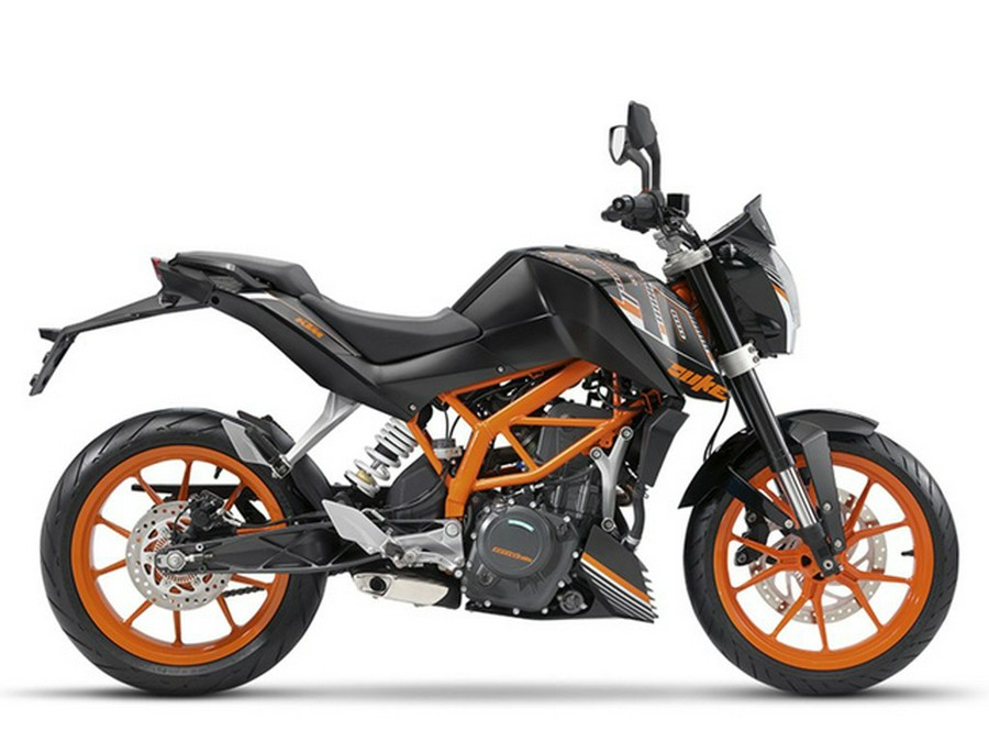 2016 KTM Duke 390