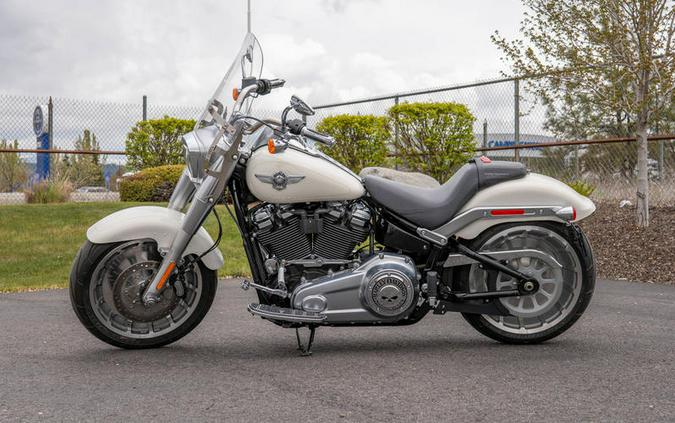 2018 Harley-Davidson® FLFBS - Softail® Fat Boy® 114