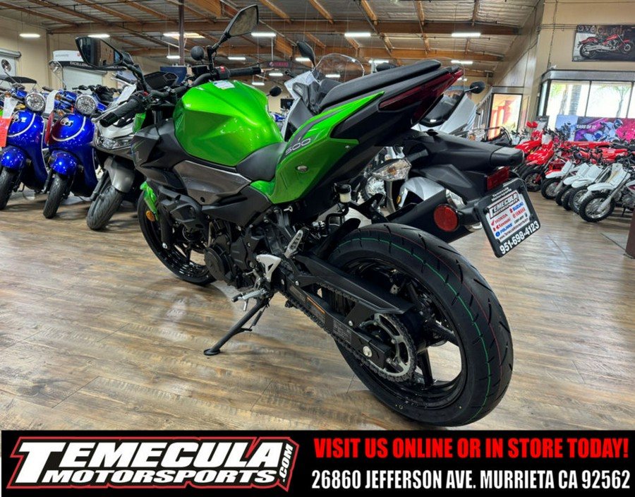 2024 Kawasaki Z500 ABS