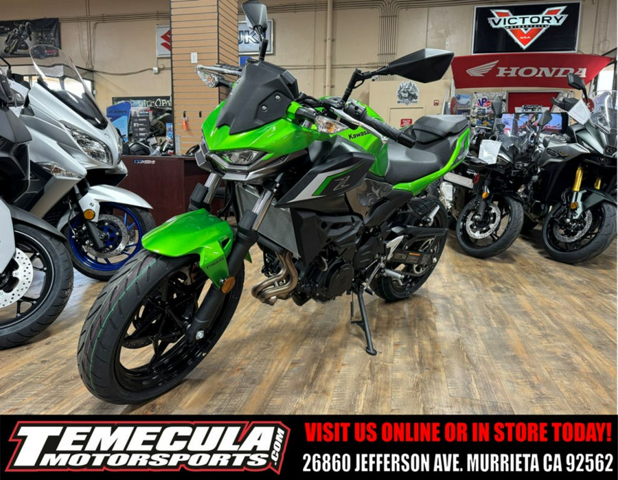 2024 Kawasaki Z500 ABS