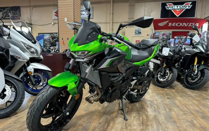 2024 Kawasaki Z500 ABS