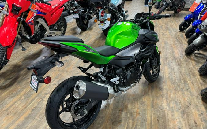 2024 Kawasaki Z500 ABS