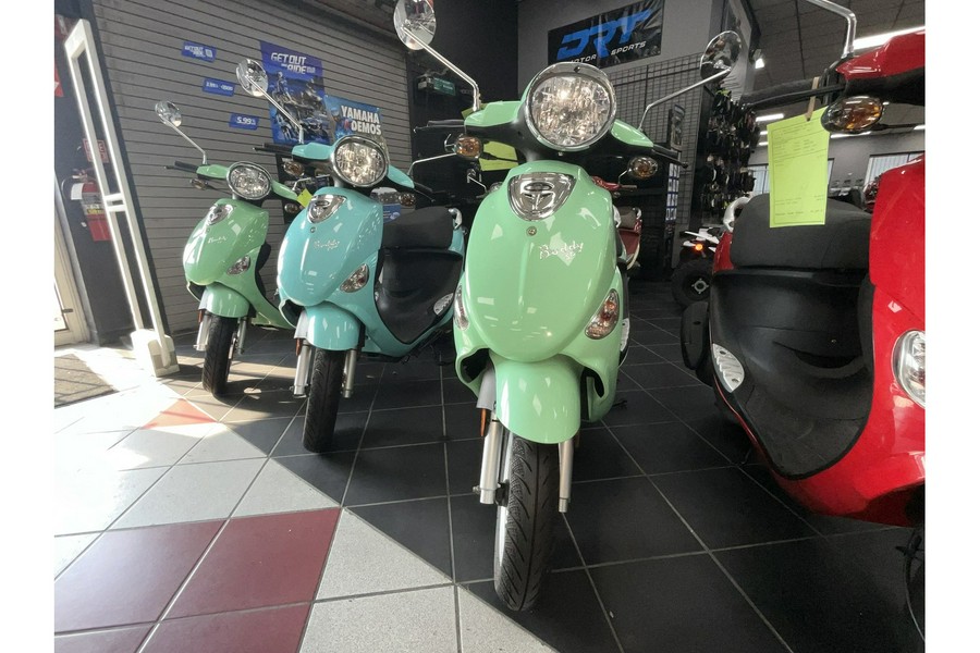 2023 Genuine Scooter BUDDY 50CC